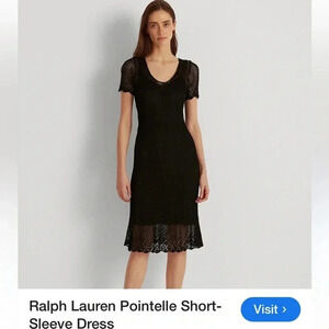 Ralph Lauren black label dress size SP